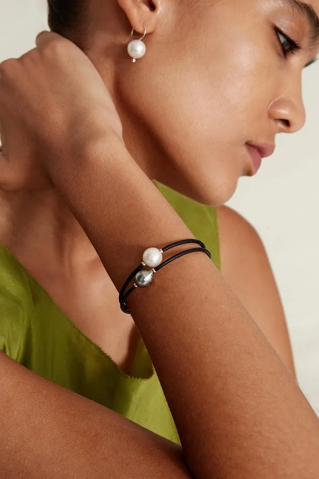 14k Kaia Bracelet White Pearl Women Chan Luu 14k Fine