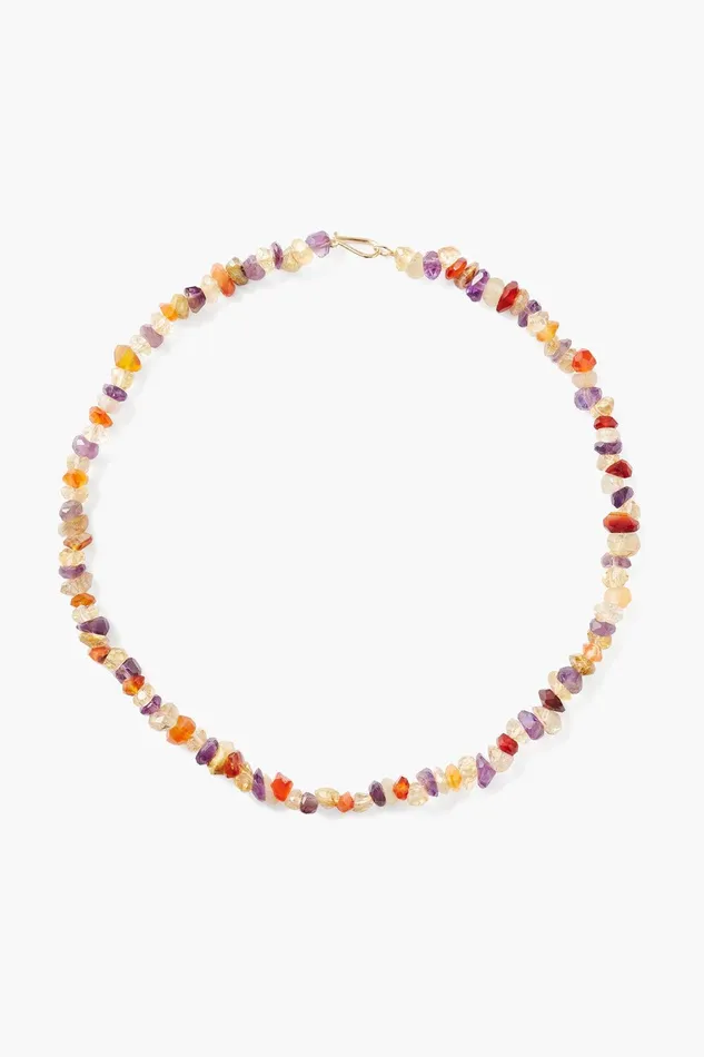 14k Multi Mix Devi Necklace Women Chan Luu 14k Fine