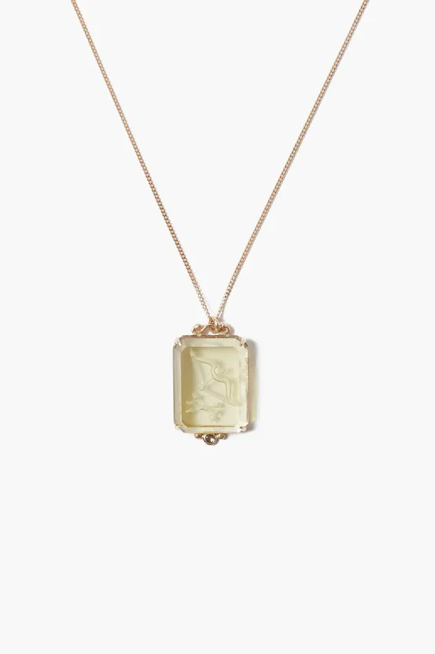 14k Sagittarius Zodiac Necklace Women Chan Luu 14k Fine