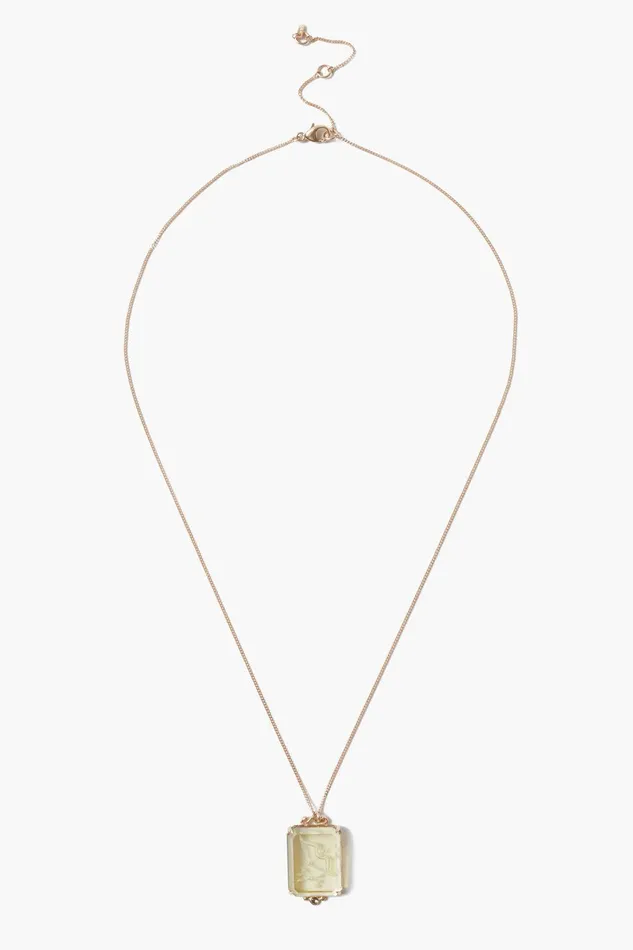 14k Sagittarius Zodiac Necklace Women Chan Luu 14k Fine