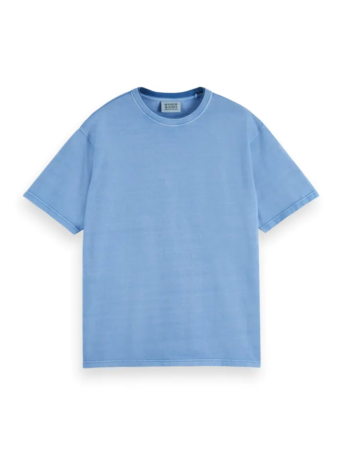 3 Crosses Program Loose Fit Tshirt Ss Mystic Blue Men Scotch and Soda TShirts and Polo Shirts 3 Crosses Program Loose Fit Tshirt Ss Mystic Blue Men Scotch and Soda TShirts and Polo Shirts