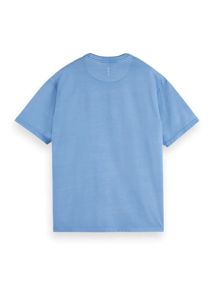 3 Crosses Program Loose Fit Tshirt Ss Mystic Blue Men Scotch and Soda TShirts and Polo Shirts 3 Crosses Program Loose Fit Tshirt Ss Mystic Blue Men Scotch and Soda TShirts and Polo Shirts