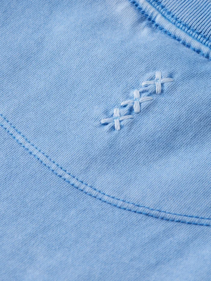 3 Crosses Program Loose Fit Tshirt Ss Mystic Blue Men Scotch and Soda TShirts and Polo Shirts 3 Crosses Program Loose Fit Tshirt Ss Mystic Blue Men Scotch and Soda TShirts and Polo Shirts