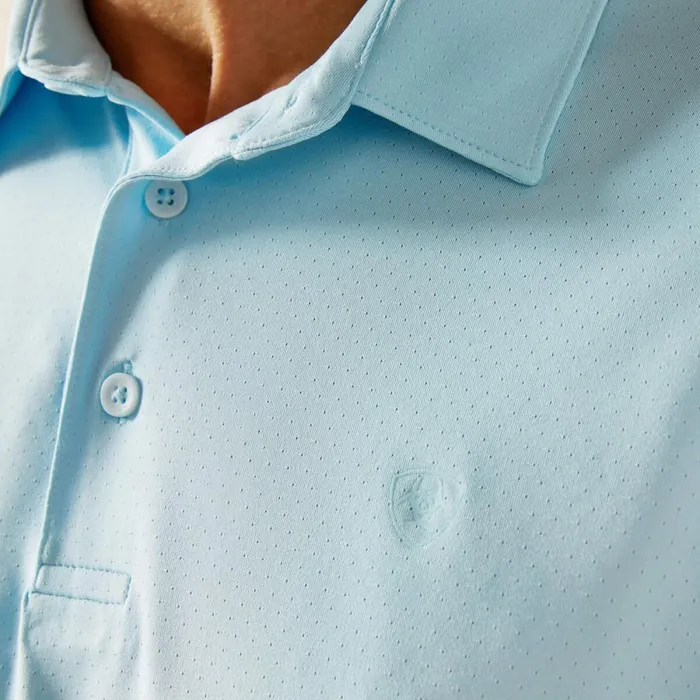 360 AirFlow Polo Sheltering Sky Men Ariat TShirts and Polos 360 AirFlow Polo Sheltering Sky Men Ariat TShirts and Polos