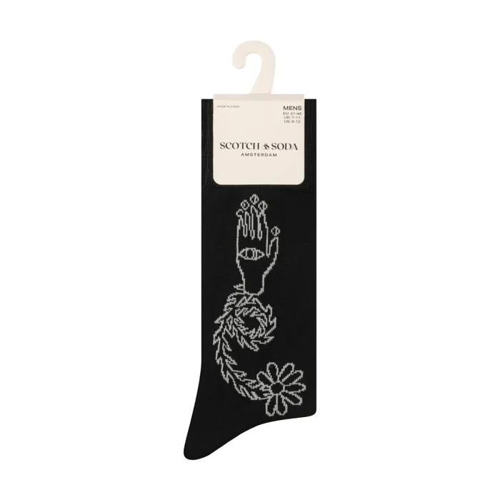 3PK MENS NON TERRY DRESS CREW Black Men Scotch and Soda Underwear and Socks