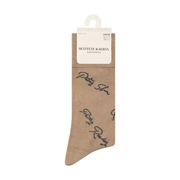 3PK MENS NON TERRY DRESS CREW Black Men Scotch and Soda Underwear and Socks