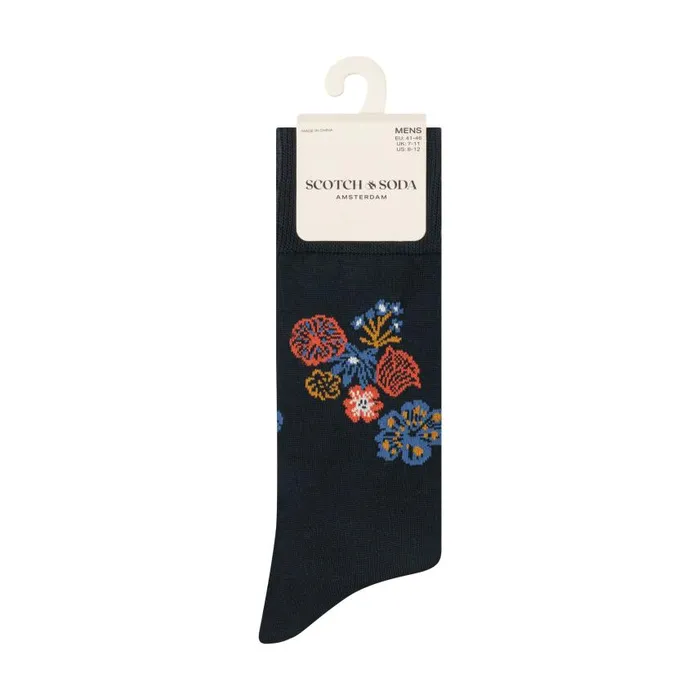 3PK MENS NON TERRY DRESS CREW Black Men Scotch and Soda Underwear and Socks