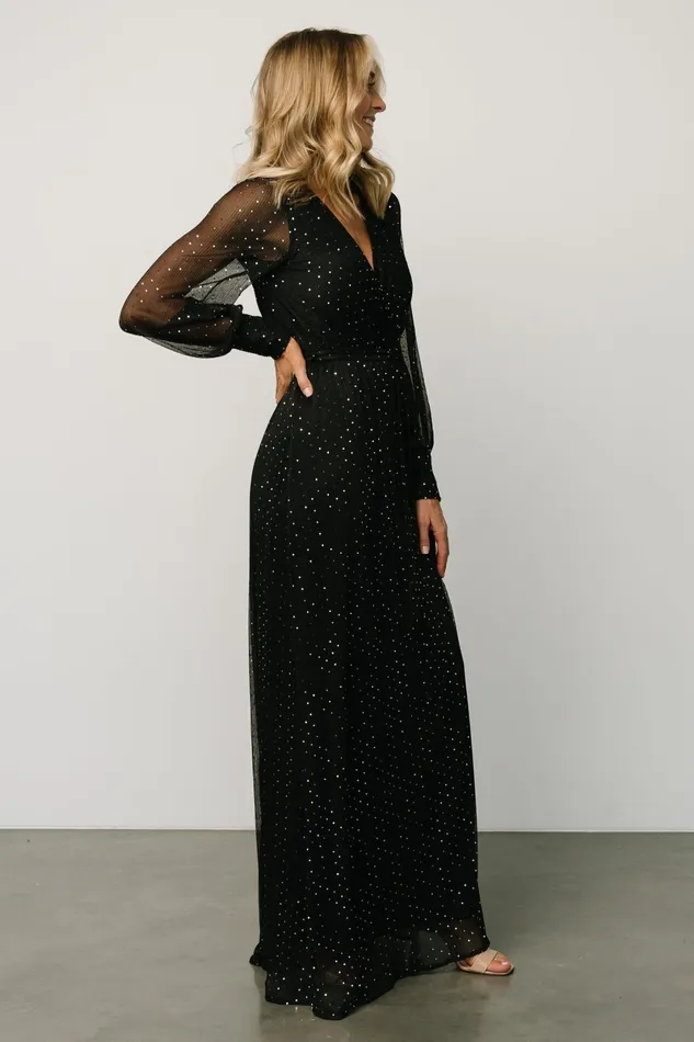 Abigail Sparkle Gown Twilight Women Baltic Born Embellished Sequin