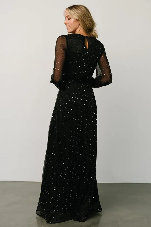 Abigail Sparkle Gown Twilight Women Baltic Born Embellished Sequin