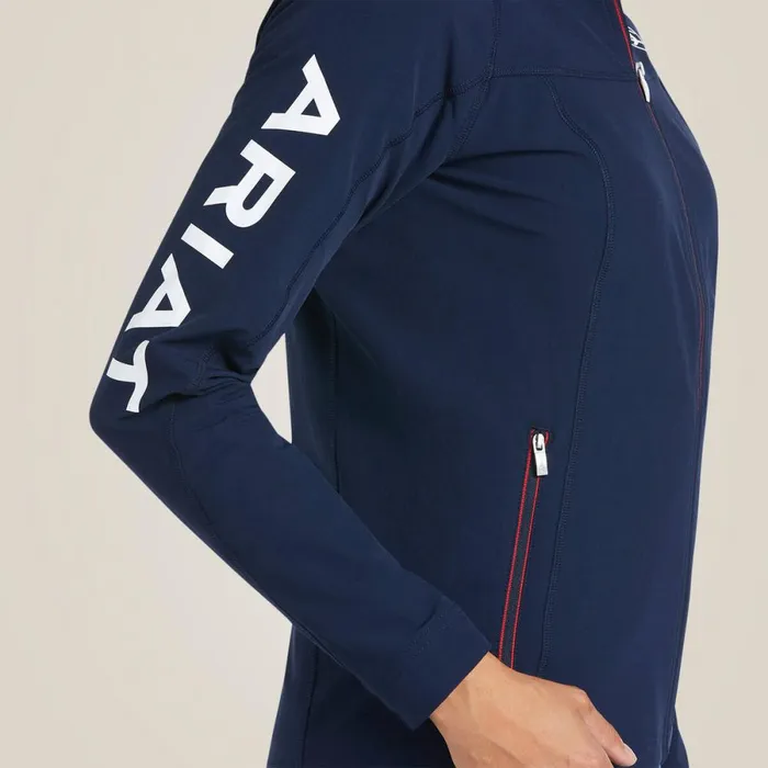 Agile Softshell Jacket Team Women Ariat Jackets and Vests Agile Softshell Jacket Team Women Ariat Jackets and Vests