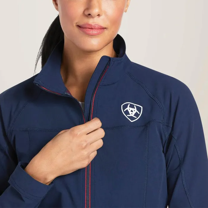 Agile Softshell Jacket Team Women Ariat Jackets and Vests Agile Softshell Jacket Team Women Ariat Jackets and Vests