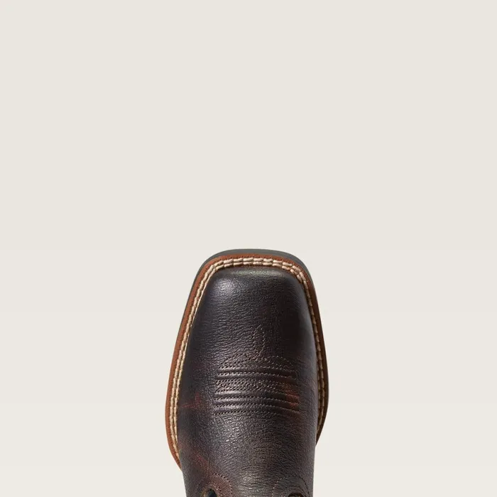 Amos Western Boot Hand Stained Red 8211 Brown Kids Ariat Big Kids039 Footwear Amos Western Boot Hand Stained Red 8211 Brown Kids Ariat Big Kids039 Footwear
