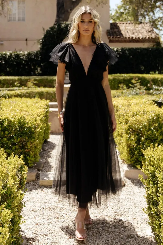 Annabella Tulle Dress Black Women Baltic Born Wedding Guest Annabella Tulle Dress Black Women Baltic Born Wedding Guest