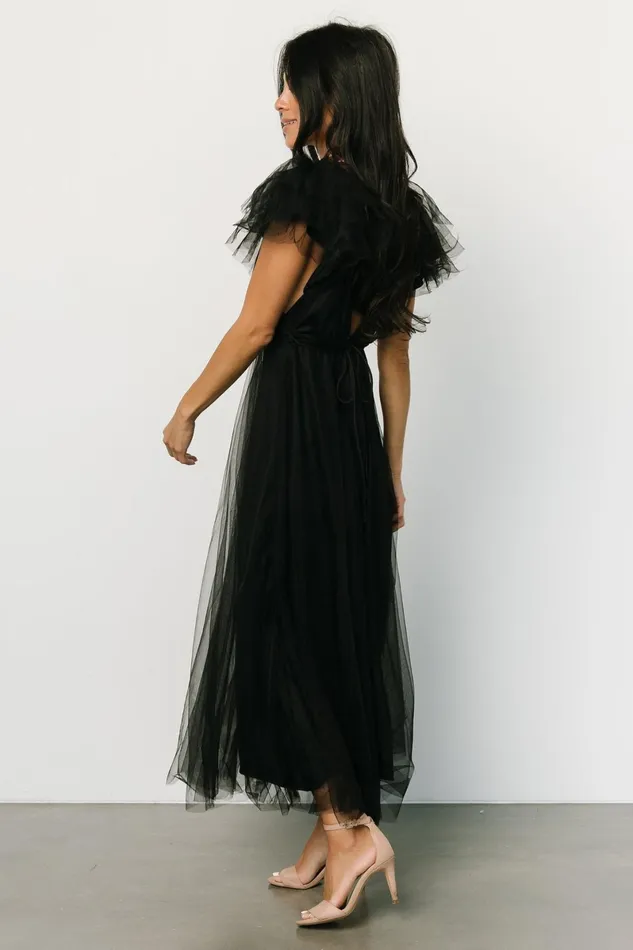Annabella Tulle Dress Black Women Baltic Born Wedding Guest Annabella Tulle Dress Black Women Baltic Born Wedding Guest