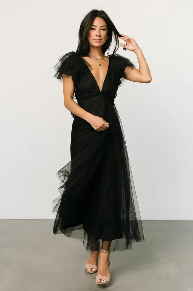 Annabella Tulle Dress Black Women Baltic Born Wedding Guest Annabella Tulle Dress Black Women Baltic Born Wedding Guest