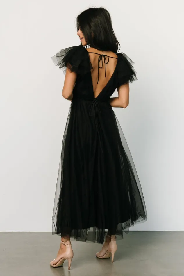 Annabella Tulle Dress Black Women Baltic Born Wedding Guest Annabella Tulle Dress Black Women Baltic Born Wedding Guest
