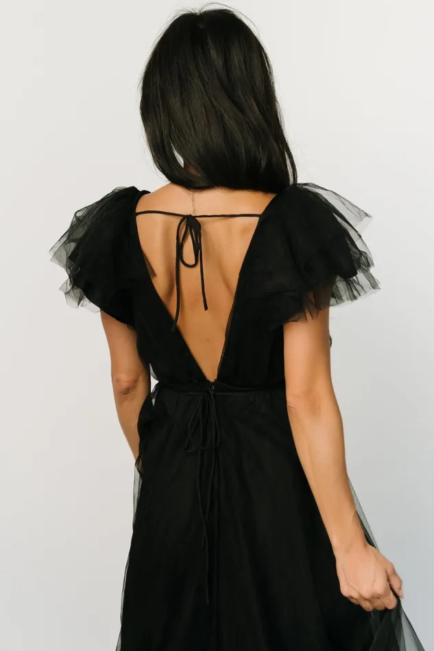 Annabella Tulle Dress Black Women Baltic Born Wedding Guest Annabella Tulle Dress Black Women Baltic Born Wedding Guest
