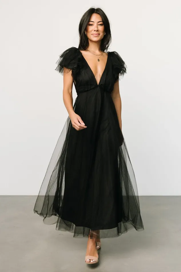 Annabella Tulle Dress Black Women Baltic Born Wedding Guest Annabella Tulle Dress Black Women Baltic Born Wedding Guest