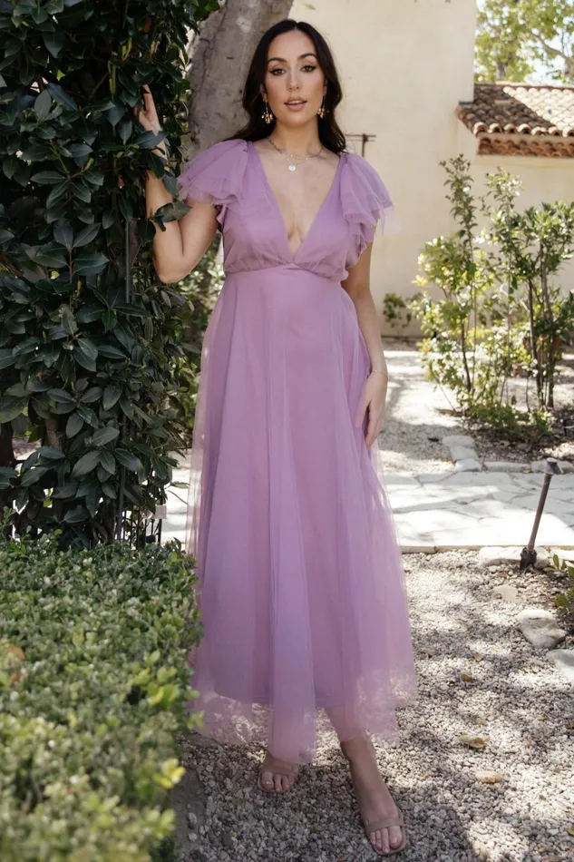 Annabella Tulle Dress Lavender Women Baltic Born Tulle Styles