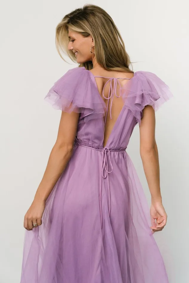 Annabella Tulle Dress Lavender Women Baltic Born Tulle Styles Annabella Tulle Dress Lavender Women Baltic Born Tulle Styles