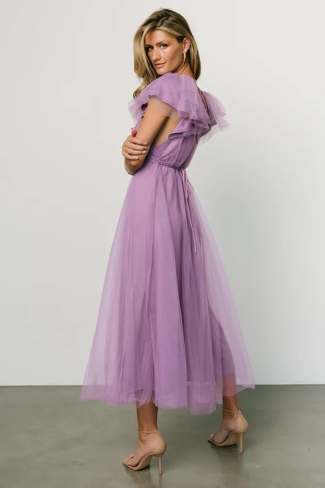 Annabella Tulle Dress Lavender Women Baltic Born Tulle Styles Annabella Tulle Dress Lavender Women Baltic Born Tulle Styles