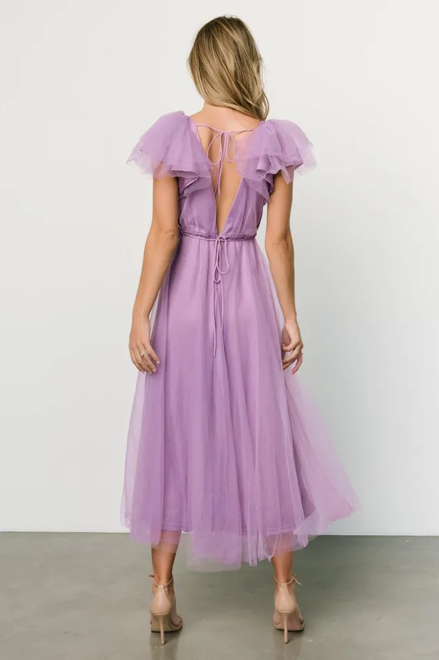 Annabella Tulle Dress Lavender Women Baltic Born Tulle Styles Annabella Tulle Dress Lavender Women Baltic Born Tulle Styles