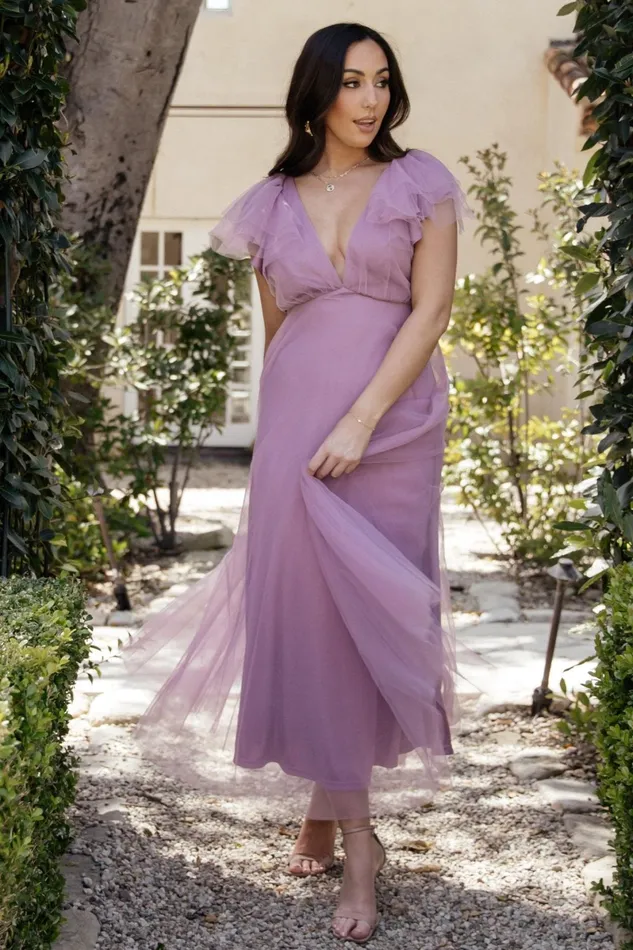 Annabella Tulle Dress Lavender Women Baltic Born Tulle Styles Annabella Tulle Dress Lavender Women Baltic Born Tulle Styles