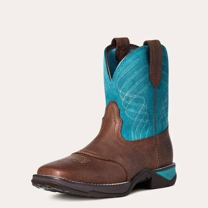 Anthem Shortie Western Boot Darkcottage Women Ariat Western Boots