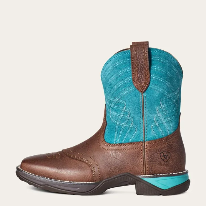 Anthem Shortie Western Boot Darkcottage Women Ariat Western Boots Anthem Shortie Western Boot Darkcottage Women Ariat Western Boots