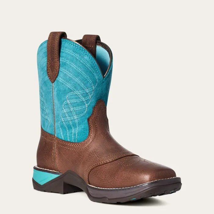 Anthem Shortie Western Boot Darkcottage Women Ariat Western Boots Anthem Shortie Western Boot Darkcottage Women Ariat Western Boots