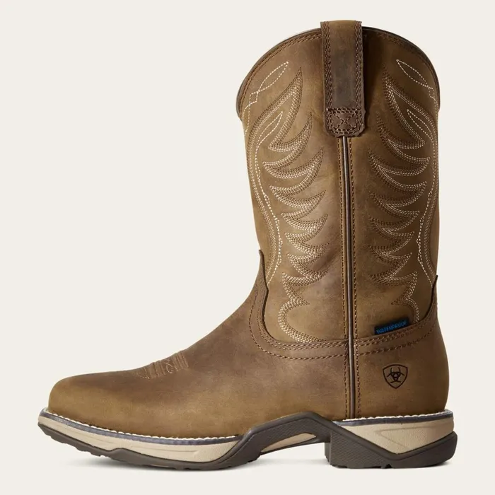 Anthem Waterproof Western Boot Distressed Brown Women Ariat Waterproof Boots Anthem Waterproof Western Boot Distressed Brown Women Ariat Waterproof Boots