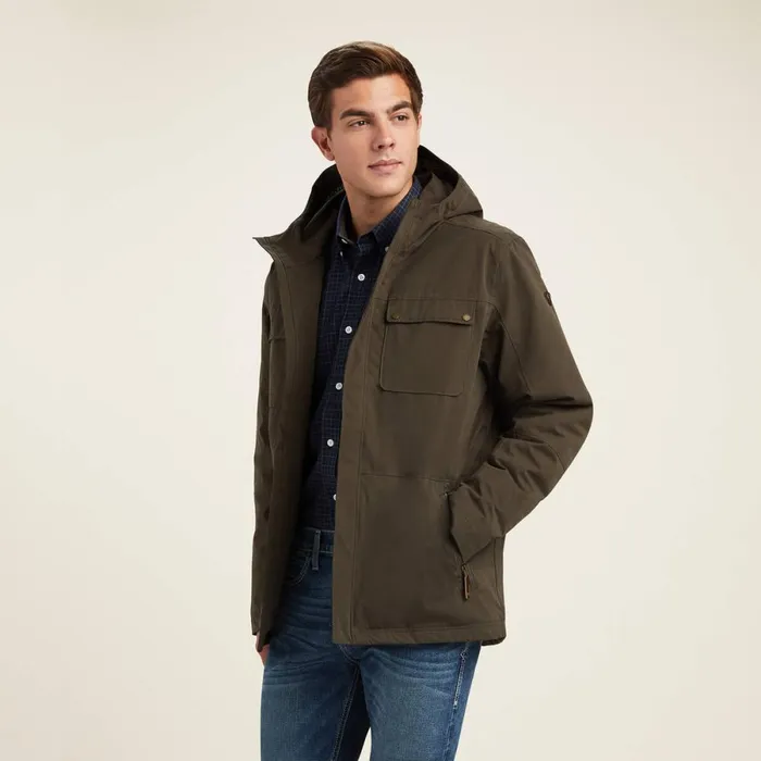 Argentium Parka Earth Men Ariat Jackets and Vests