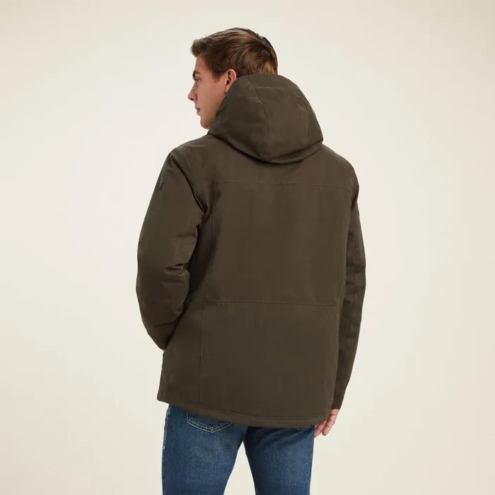 Argentium Parka Earth Men Ariat Jackets and Vests Argentium Parka Earth Men Ariat Jackets and Vests