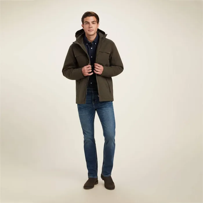 Argentium Parka Earth Men Ariat Jackets and Vests Argentium Parka Earth Men Ariat Jackets and Vests
