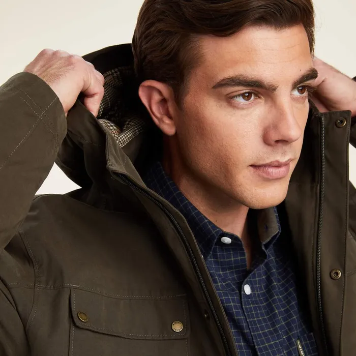Argentium Parka Earth Men Ariat Jackets and Vests Argentium Parka Earth Men Ariat Jackets and Vests