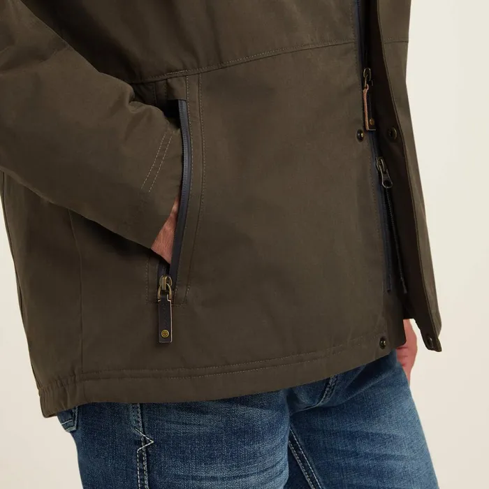 Argentium Parka Earth Men Ariat Jackets and Vests Argentium Parka Earth Men Ariat Jackets and Vests