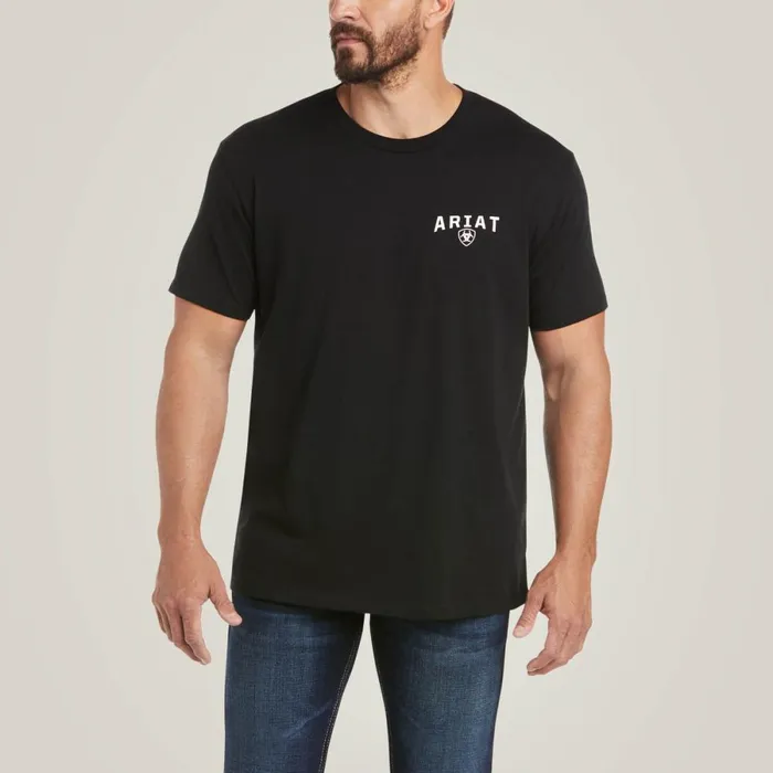 Ariat 93 Liberty TShirt Navy Men Ariat TShirts and Polos
