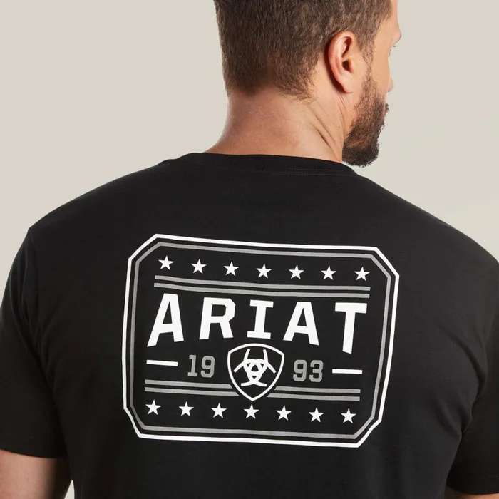 Ariat 93 Liberty TShirt Navy Men Ariat TShirts and Polos