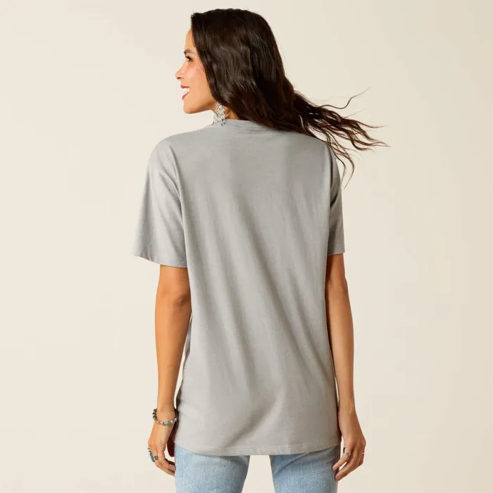 Ariat Day And Night TShirt Stone Heather Women Ariat TShirts and Tops Ariat Day And Night TShirt Stone Heather Women Ariat TShirts and Tops