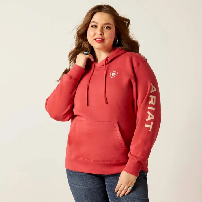 Ariat Logo Hoodie Cardinal Women Ariat Sweatshirts and Hoodies Ariat Logo Hoodie Cardinal Women Ariat Sweatshirts and Hoodies