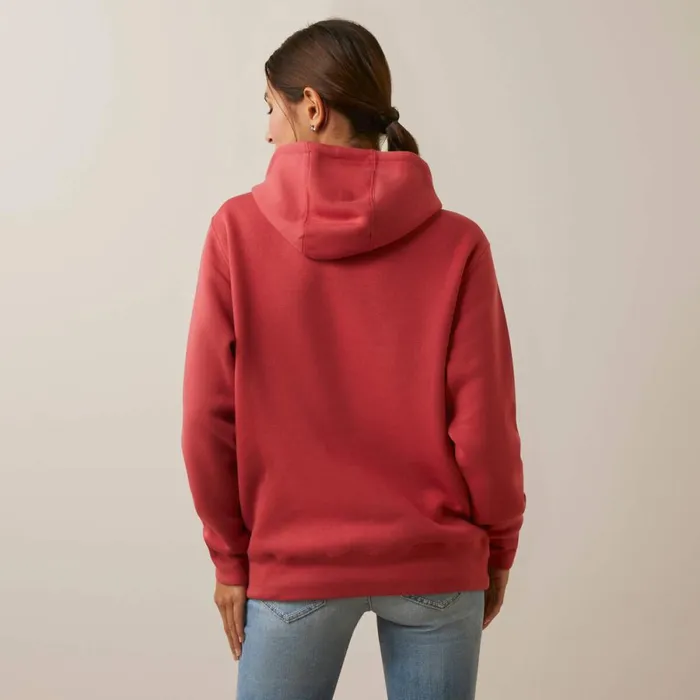 Ariat Logo Hoodie Cardinal Women Ariat Sweatshirts and Hoodies Ariat Logo Hoodie Cardinal Women Ariat Sweatshirts and Hoodies