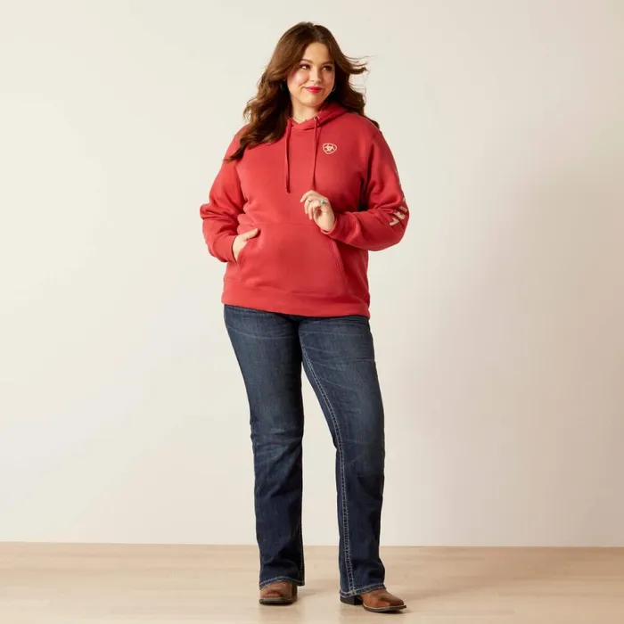Ariat Logo Hoodie Cardinal Women Ariat Sweatshirts and Hoodies Ariat Logo Hoodie Cardinal Women Ariat Sweatshirts and Hoodies