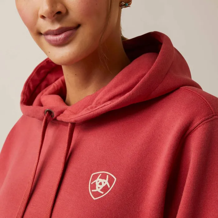 Ariat Logo Hoodie Cardinal Women Ariat Sweatshirts and Hoodies Ariat Logo Hoodie Cardinal Women Ariat Sweatshirts and Hoodies