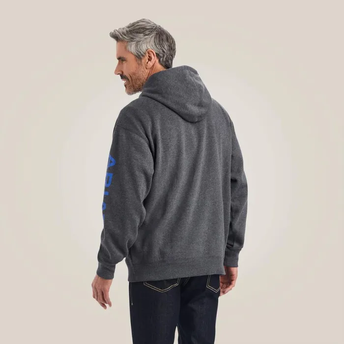 Ariat Logo Hoodie Charcoal Heather Men Ariat Sweatshirts and Hoodies Ariat Logo Hoodie Charcoal Heather Men Ariat Sweatshirts and Hoodies