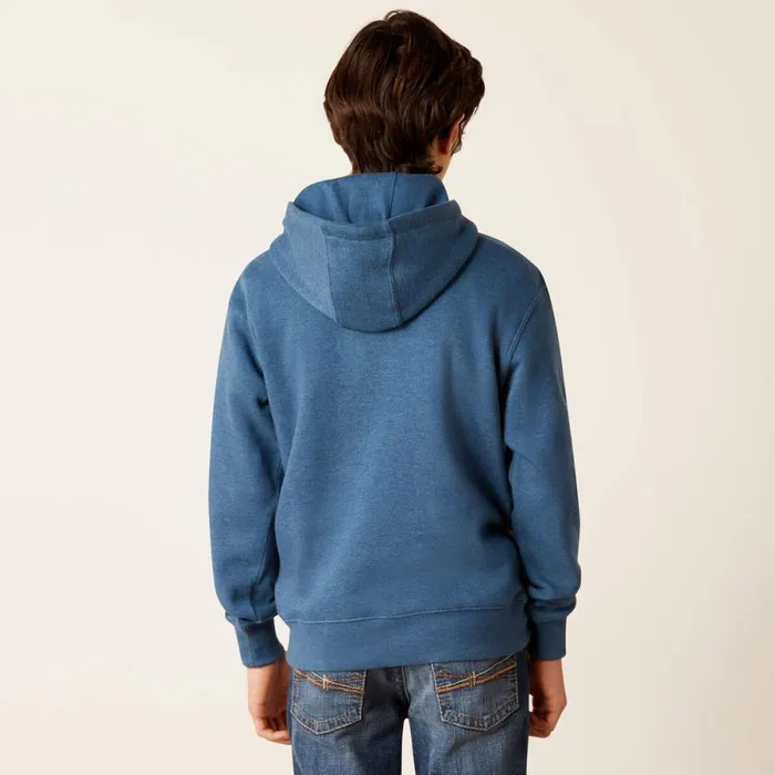 Ariat Logo Hoodie Poseidon Kids Ariat Sweatshirts and Hoodies Ariat Logo Hoodie Poseidon Kids Ariat Sweatshirts and Hoodies