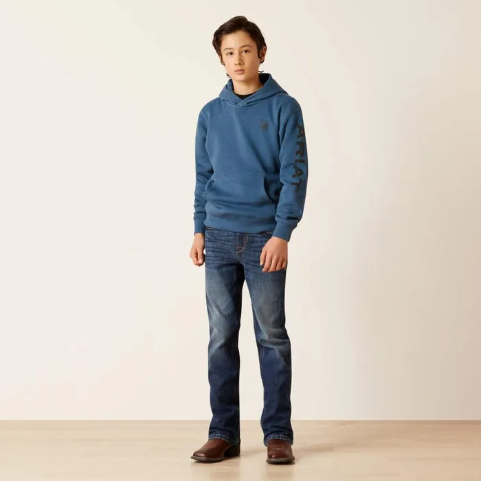 Ariat Logo Hoodie Poseidon Kids Ariat Sweatshirts and Hoodies Ariat Logo Hoodie Poseidon Kids Ariat Sweatshirts and Hoodies