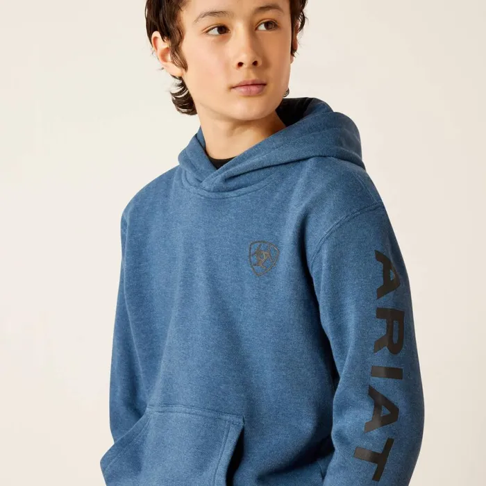 Ariat Logo Hoodie Poseidon Kids Ariat Sweatshirts and Hoodies Ariat Logo Hoodie Poseidon Kids Ariat Sweatshirts and Hoodies