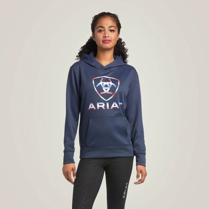 Ariat TEK Hoodie Blue Nights Women Ariat Sweatshirts and Hoodies