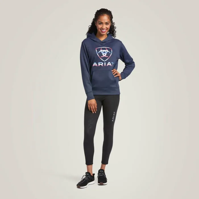 Ariat TEK Hoodie Blue Nights Women Ariat Sweatshirts and Hoodies Ariat TEK Hoodie Blue Nights Women Ariat Sweatshirts and Hoodies