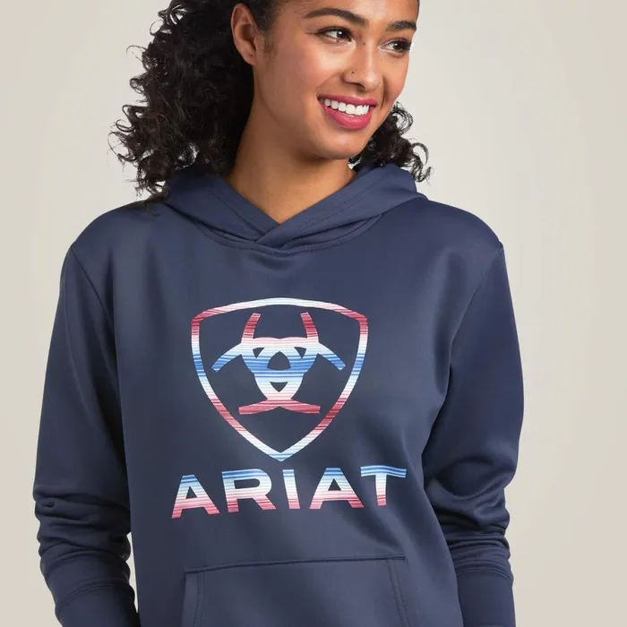Ariat TEK Hoodie Blue Nights Women Ariat Sweatshirts and Hoodies Ariat TEK Hoodie Blue Nights Women Ariat Sweatshirts and Hoodies